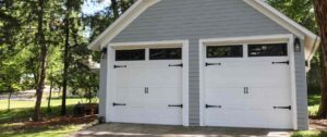 residential garage door installation