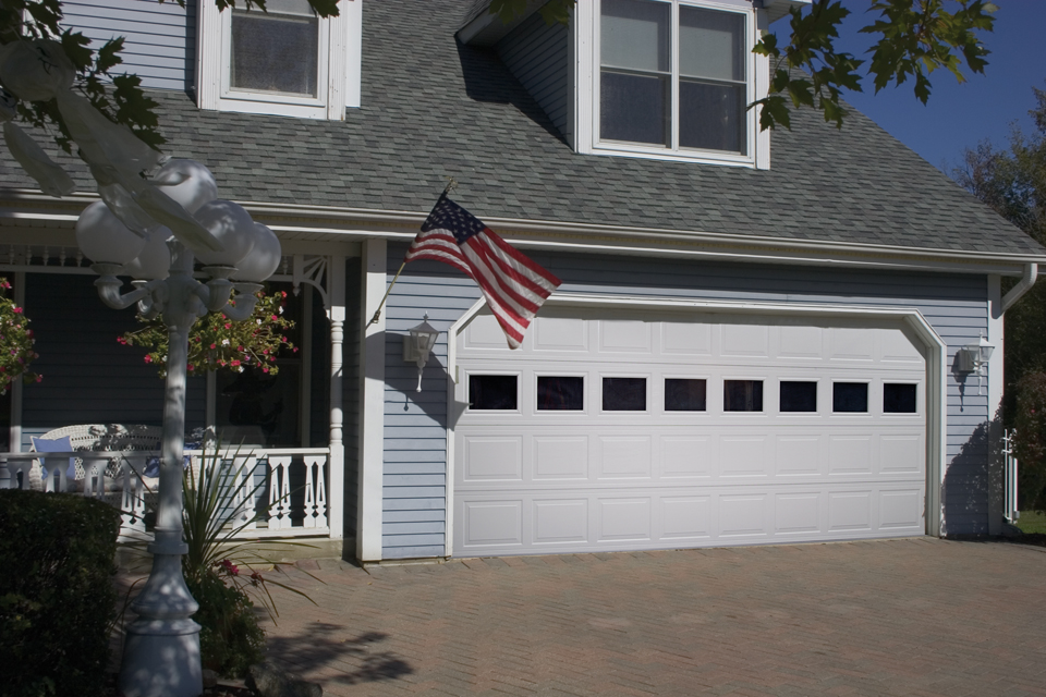 Advantage Series™ Steel Pan Garage Doors