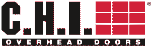 C.H.I overhead doors logo