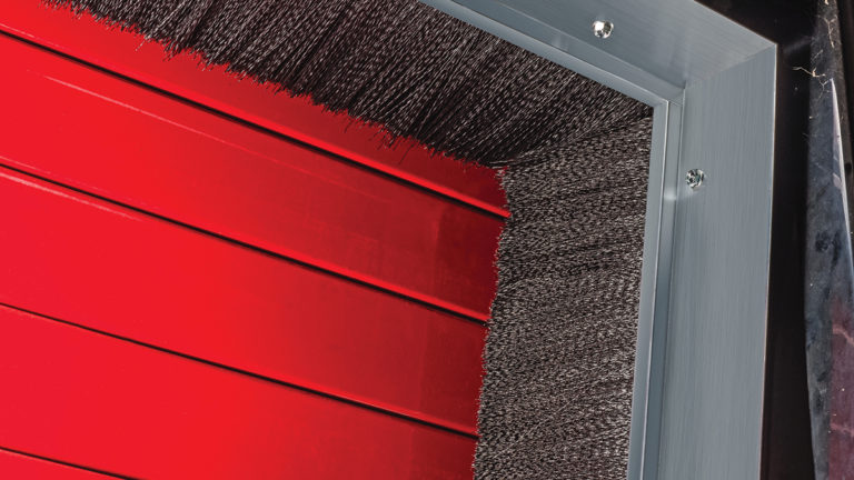 Fire Counter Shutters