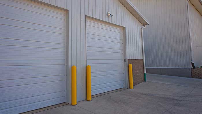 Ribbed Steel Pan & Pan-Insulated Doors