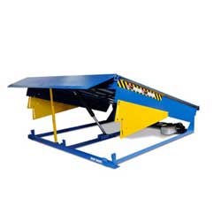 hydraulic dock leveler