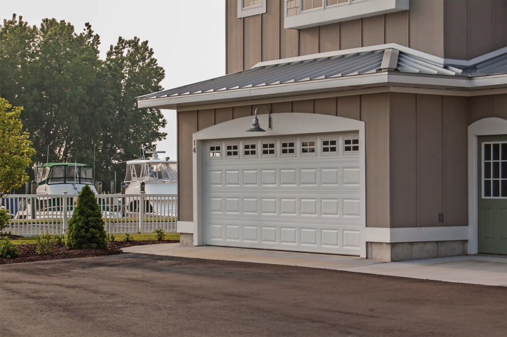 raised panel garage doors