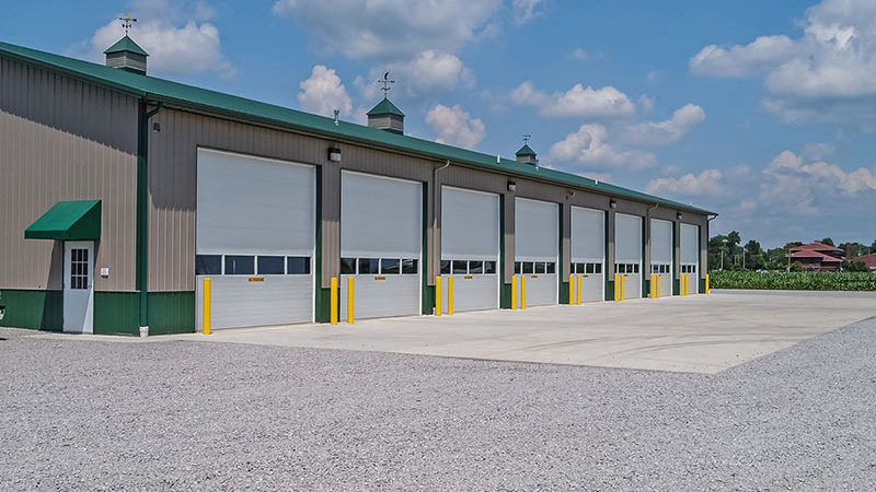 Commercial Insulated Sandwich Doors