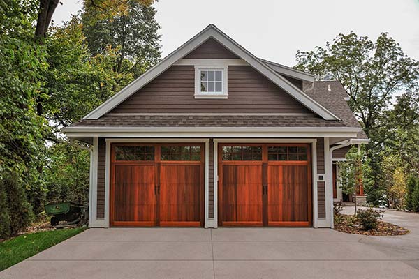 wooden garage door installation MA