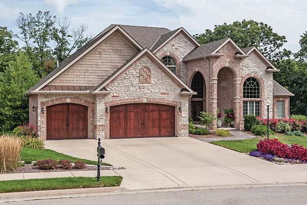 luxury garage door wooden garage doors MA