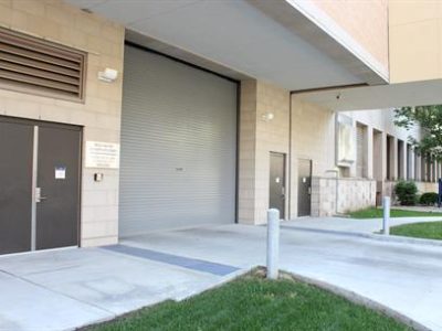 rolling service door