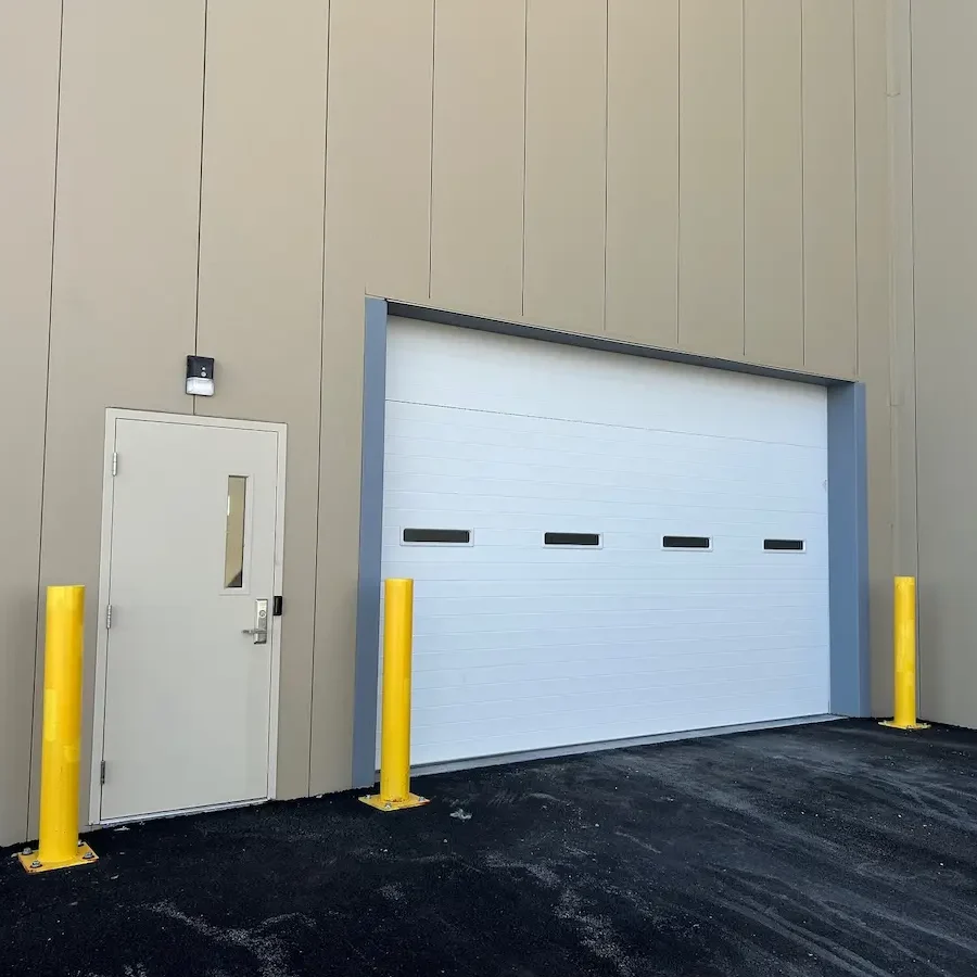 commercial door