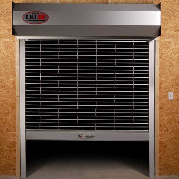 Coiling Grilles