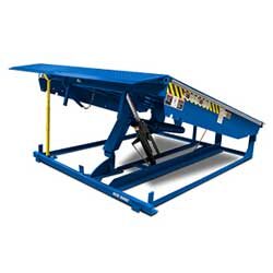 mechanical dock leveler