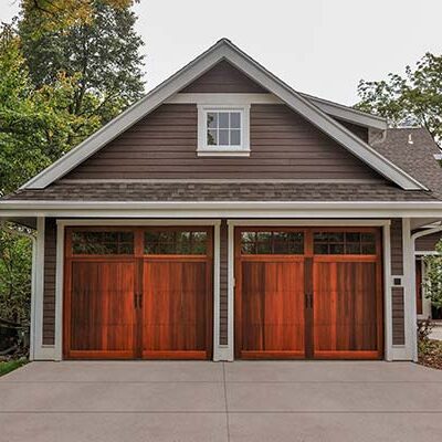 wooden garage door installation MA